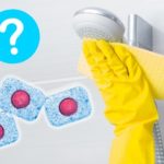 Can You Clean Shower with Dishwasher Tablets