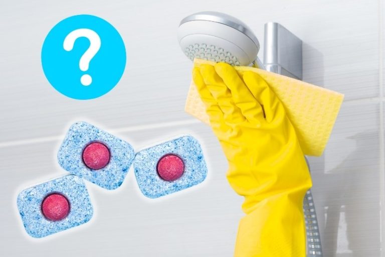 Can You Clean a Shower with Dishwasher Tablets?