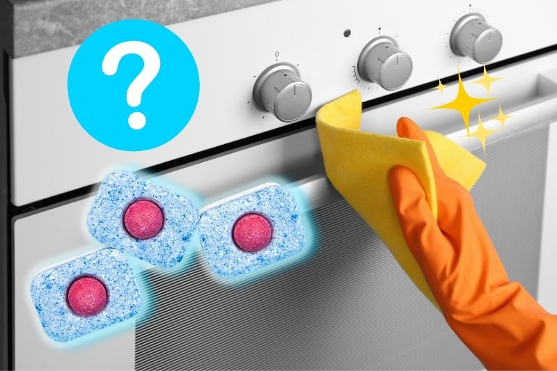 Can You Clean an Oven With Dishwasher Tablets