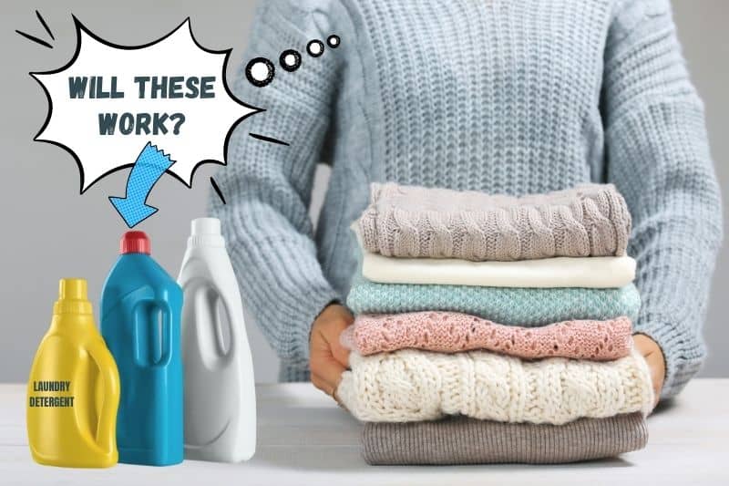 Can You Wash Wool With Regular Detergent 