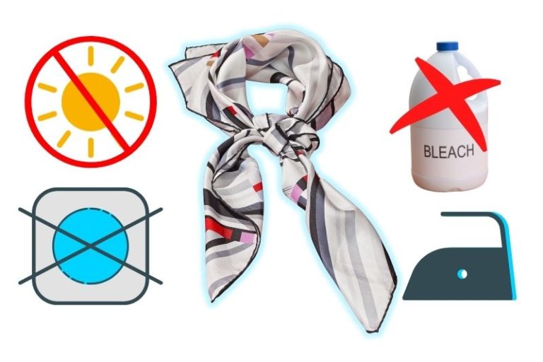 How to Wash a Silk Scarf