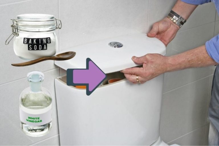 How to Clean a Toilet Cistern