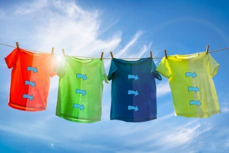 What Is The Process Of Drying Clothes