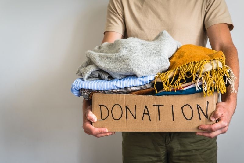 Donate the clutter