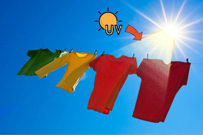 How the Sun Fades Your Clothes