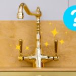 How to Clean Gold-Plated Taps