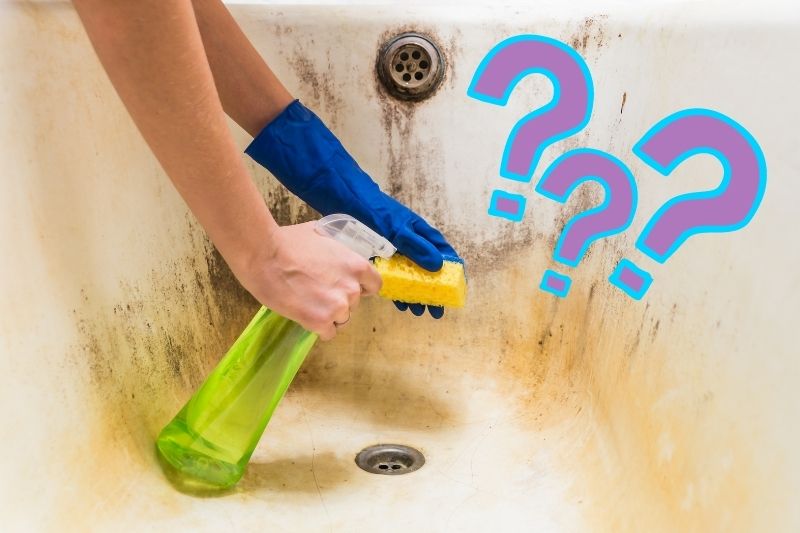 How to Clean a Disgusting Bathtub