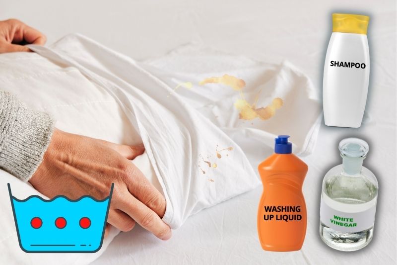 How To Remove Yellow Stains On Pillowcases 2 