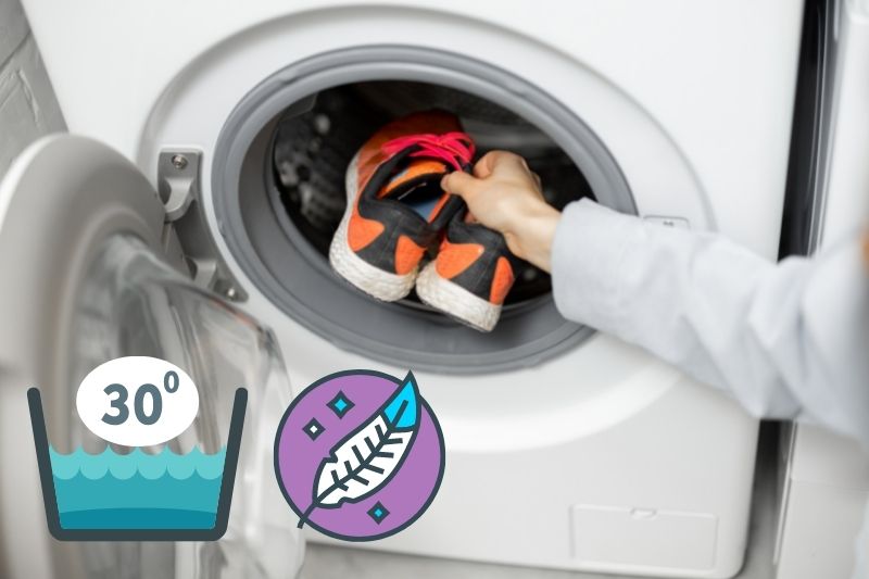 How to Wash Trainers in the Washing Machine