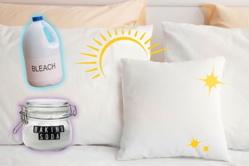 How to Whiten Yellowed Pillowcases