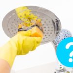 How to Clean a Fixed Shower Head