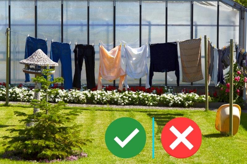 Is it Illegal to Dry Clothes Outside in the UK?