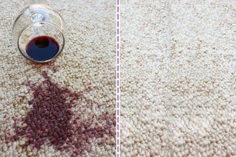 Removing Red Wine Stains Out of a Carpet
