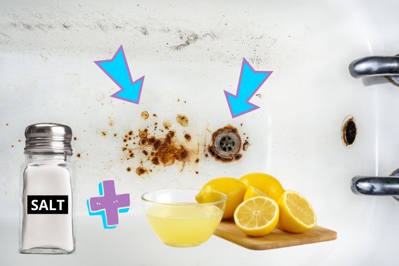 Removing Rust from Bathtub with Natural Methods