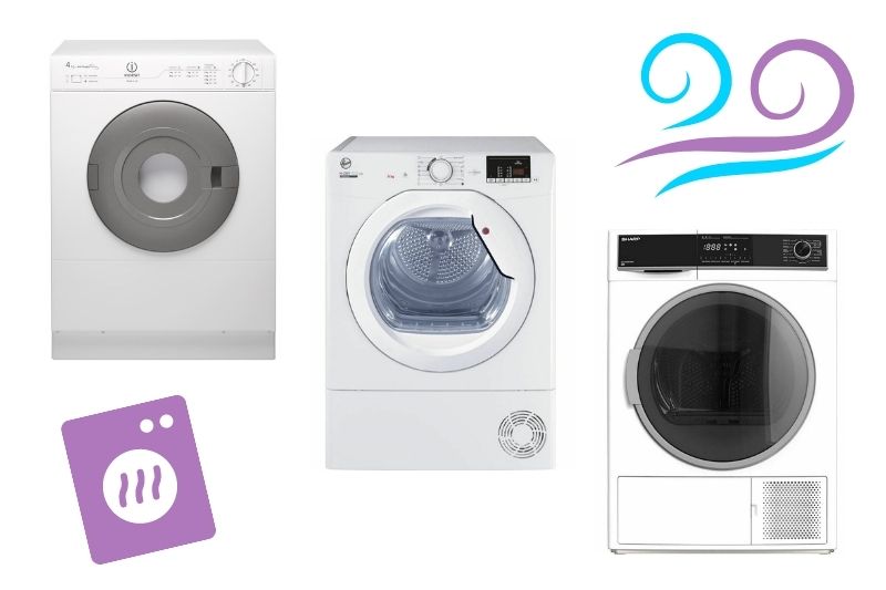 The 3 Types of Tumble Dryer Explained