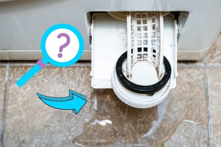 Should The Washing Machine Filter Be Full of Water?