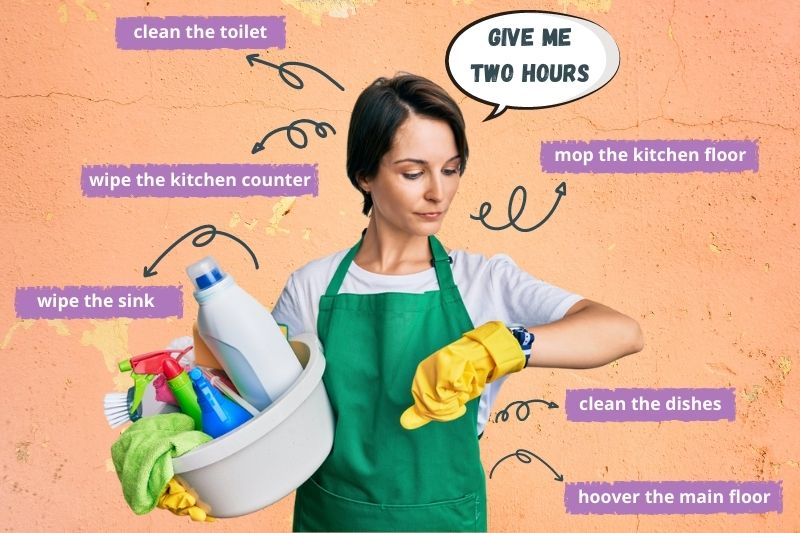 Moving Out Cleaning Services