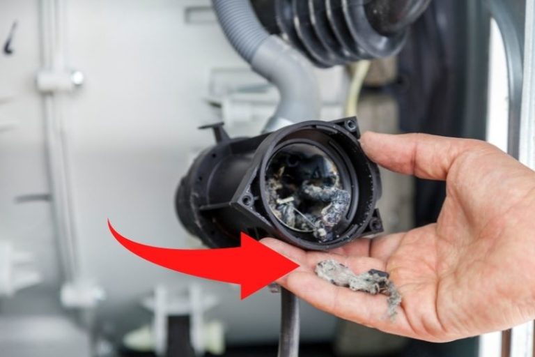 Should The Washing Machine Filter Be Full of Water?