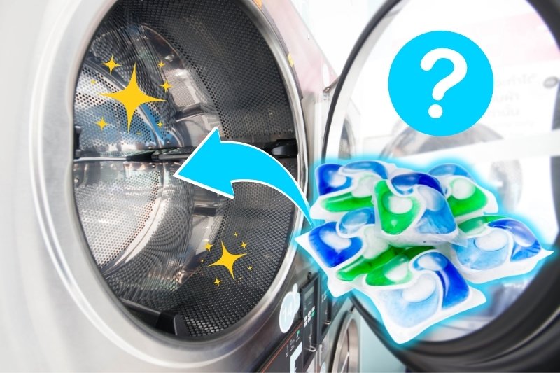 can you clean washing machine with dishwasher tablets