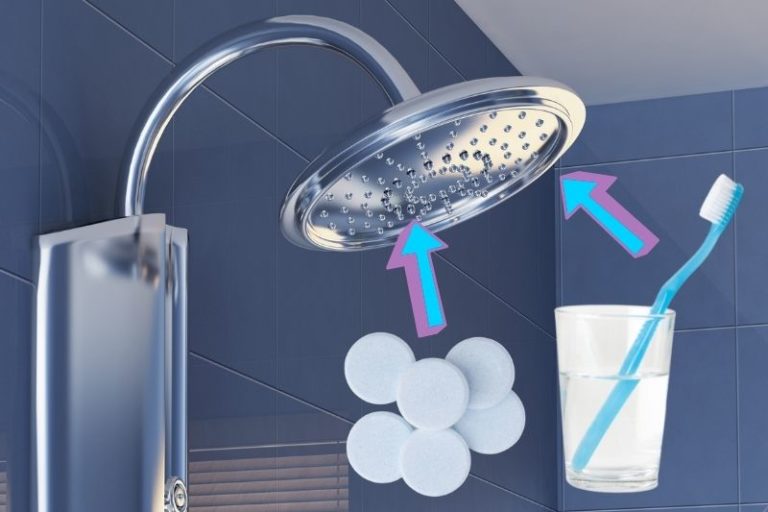 How to Clean a Fixed Shower Head