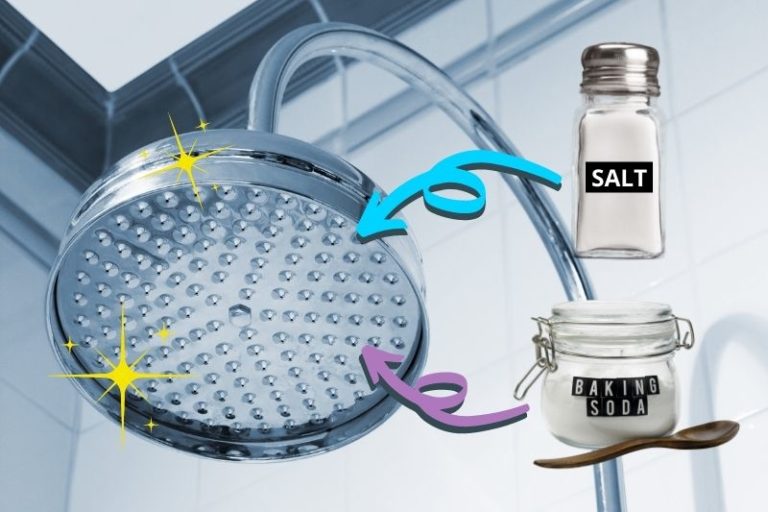 How to Clean a Fixed Shower Head