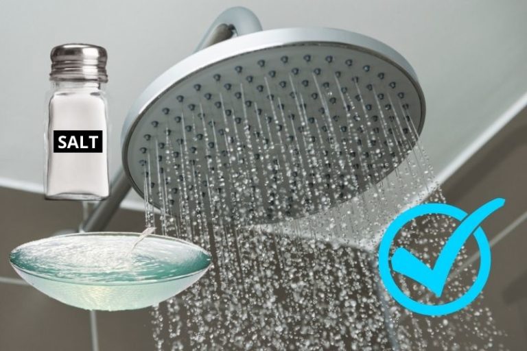 How to Clean a Fixed Shower Head