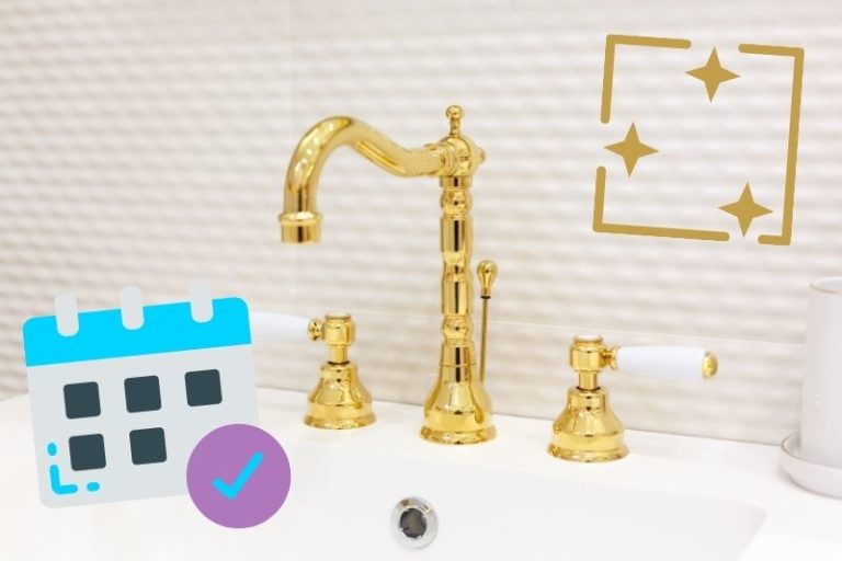 How to Clean GoldPlated Taps