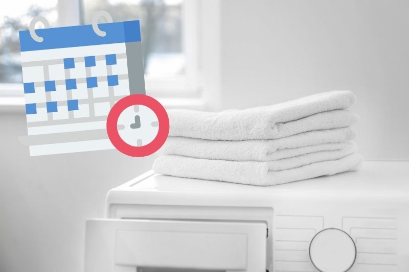 how often to wash towels