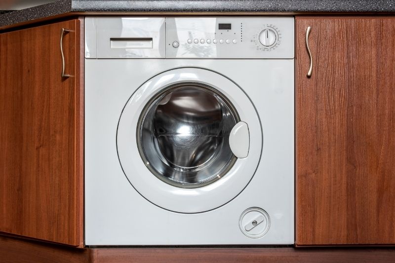 integrated washing machine