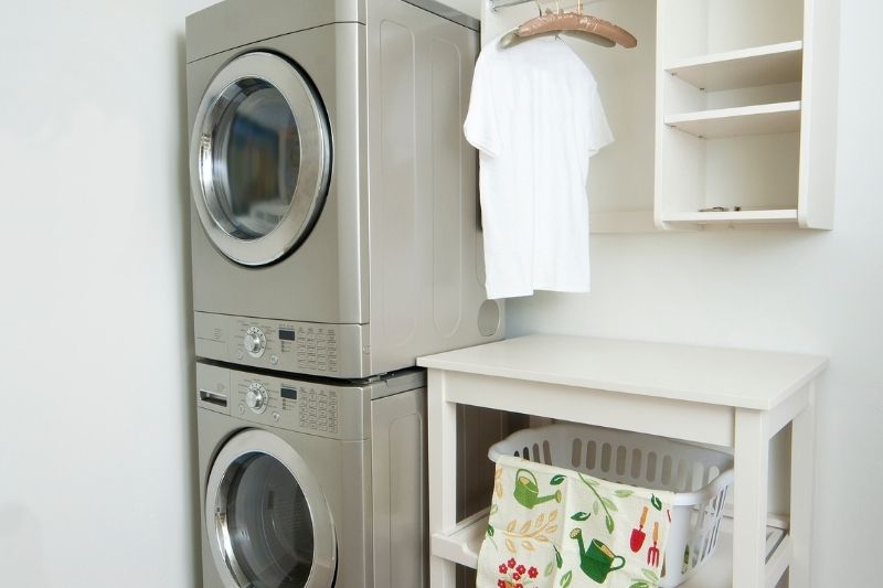 stackable washing machine