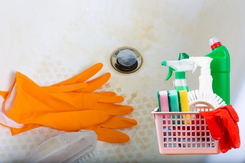 what to use when cleaning bathtub