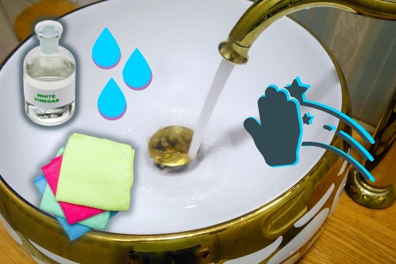 what you need for Cleaning Gold-Plated Taps