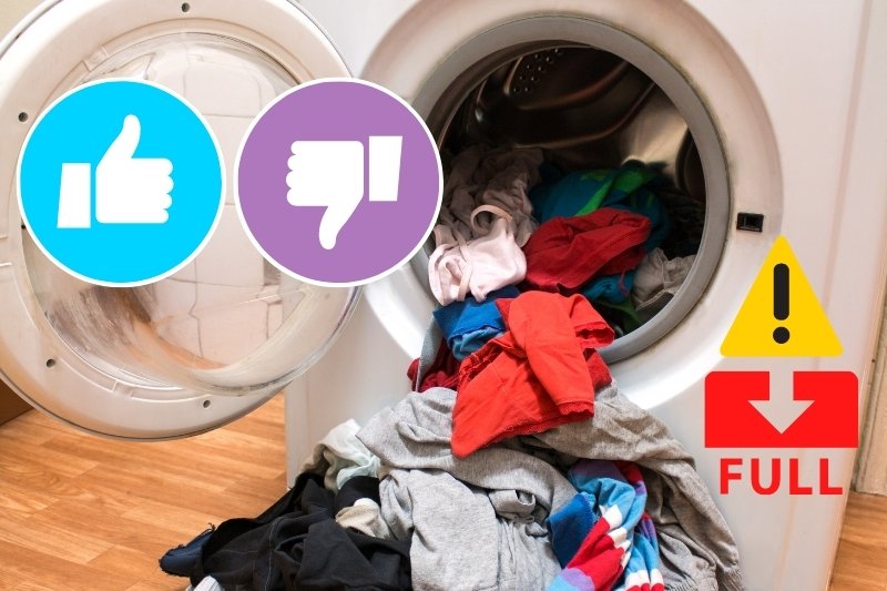 Can You Break Washing Machine by Overloading It