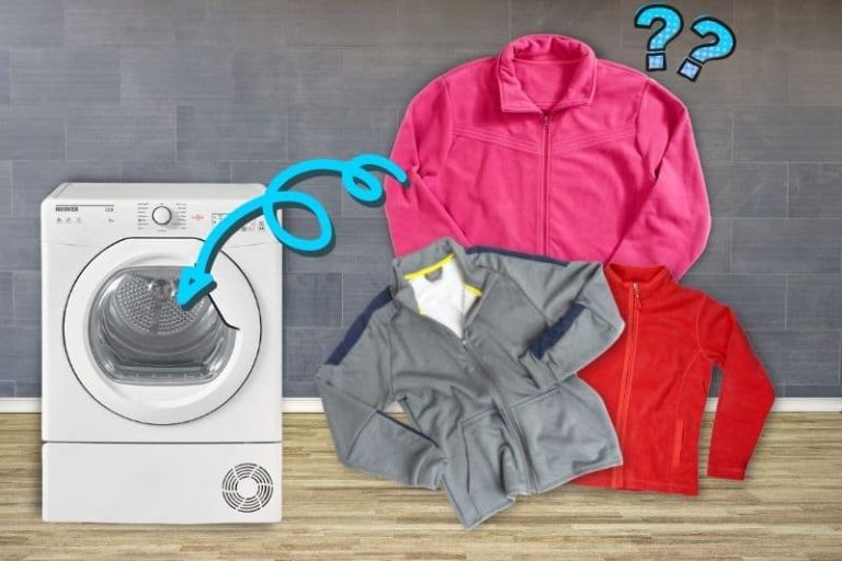 Can You Tumble Dry a Fleece Jacket?