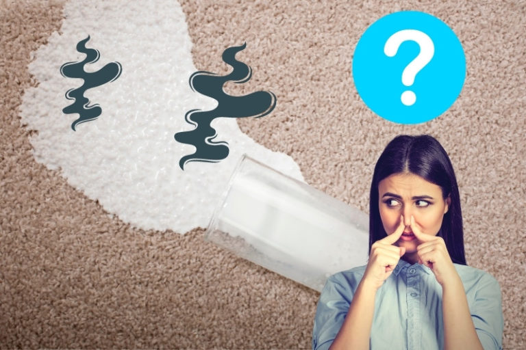 How to Get Rid of the Smell of Spilt Milk