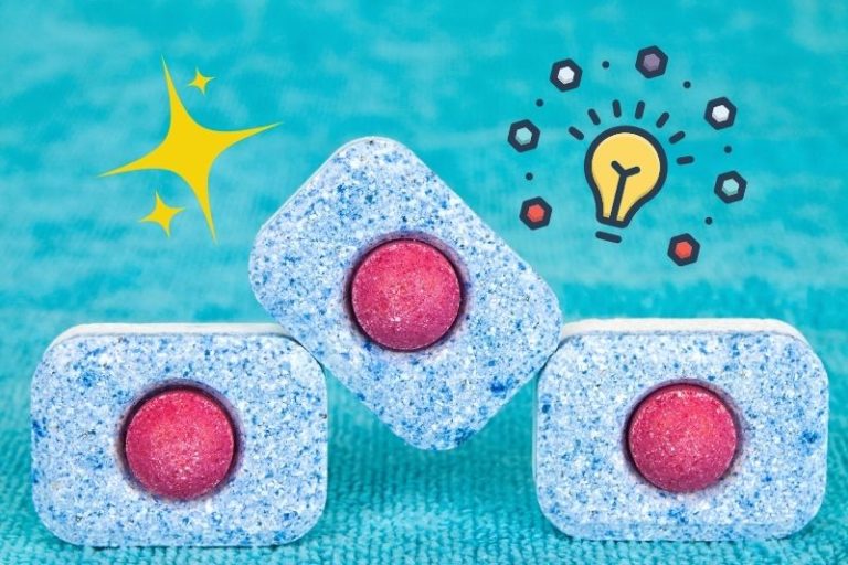11 Dishwasher Tablet Cleaning Hacks