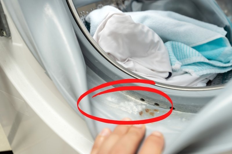Dishwasher Tablet Residue in the washing machine