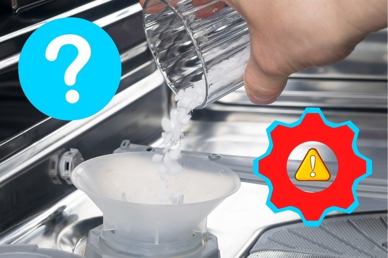 Dishwasher Using Too Much Salt