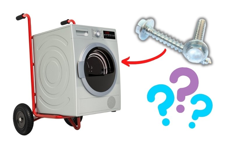 Do Tumble Dryers Have Transit Bolts
