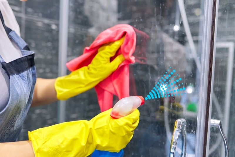 How to Clean a Shower Screen