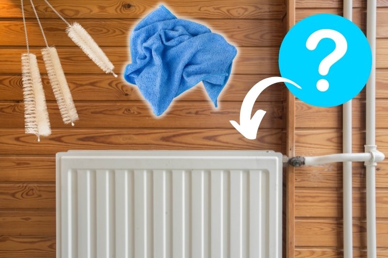 How to Clean Dust from Inside Radiators
