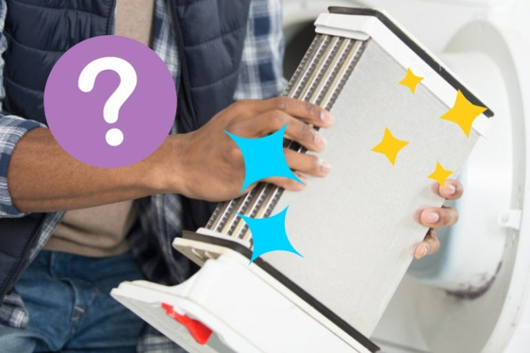 How to Clean a Tumble Dryer Condenser Box