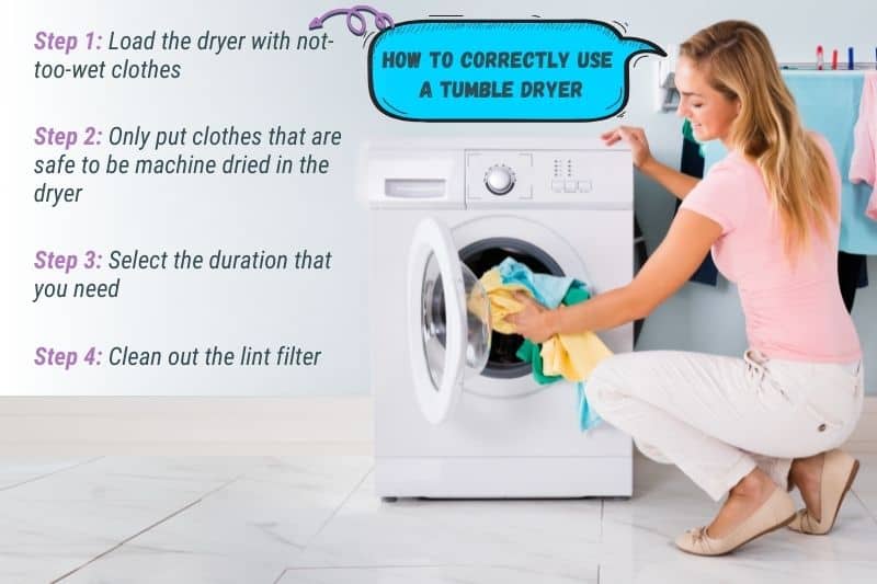 How to Correctly Use a Tumble Dryer