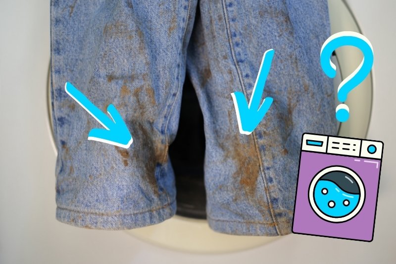 How to Remove Set-In Mud Stains