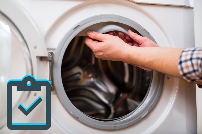 How to Remove Stuck or Lost Items from the Washing Machine