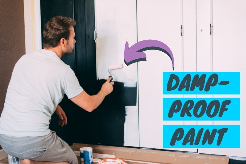 Painting Wardrobe in Damp-Proof paint