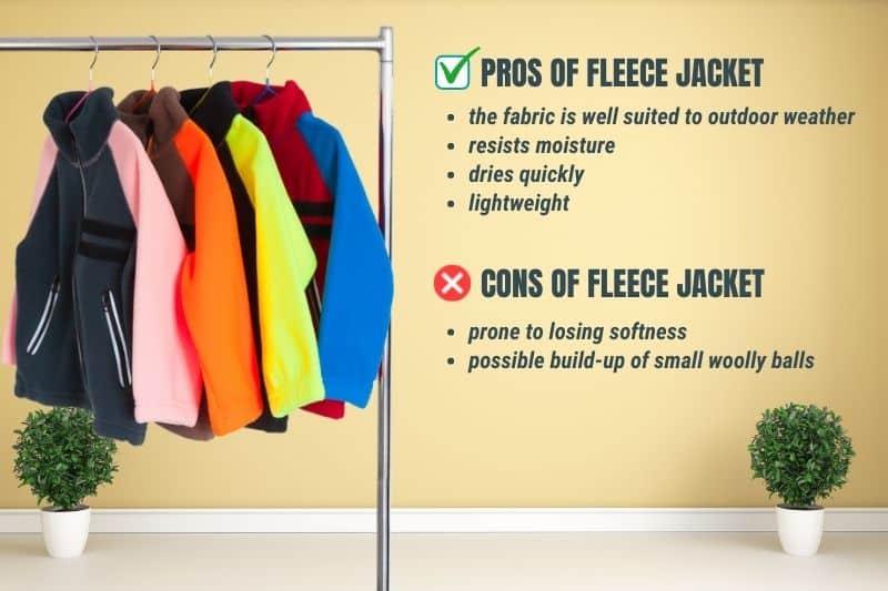 Pros and Cons of Fleece Jackets