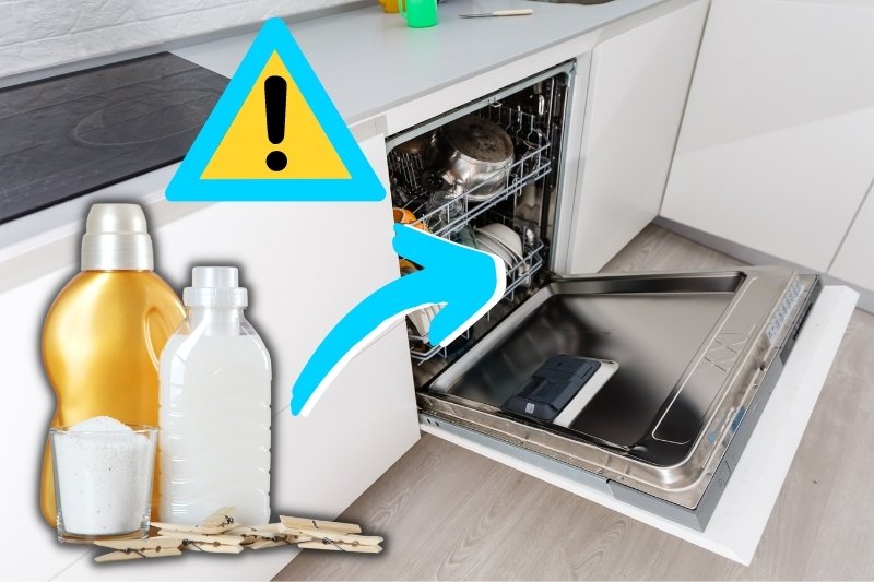 What's the Difference Between Dishwasher Detergent and Laundry Detergent?