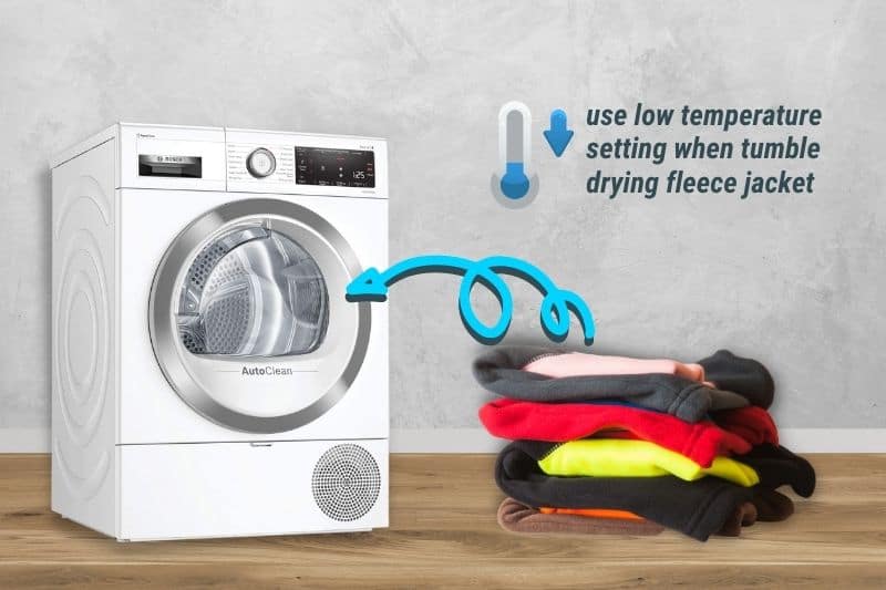 Can You Tumble Dry a Fleece Jacket?