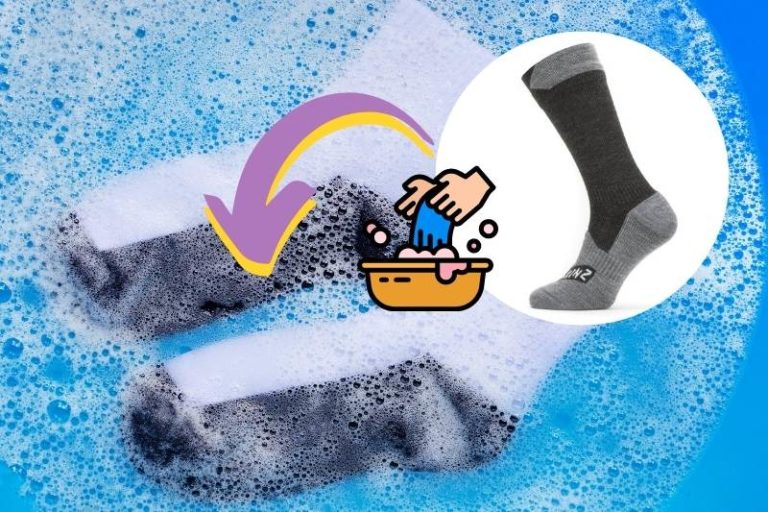How to Wash Sealskinz Socks
